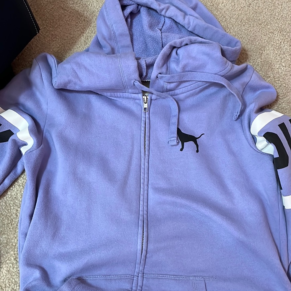 PINK zip up jacket